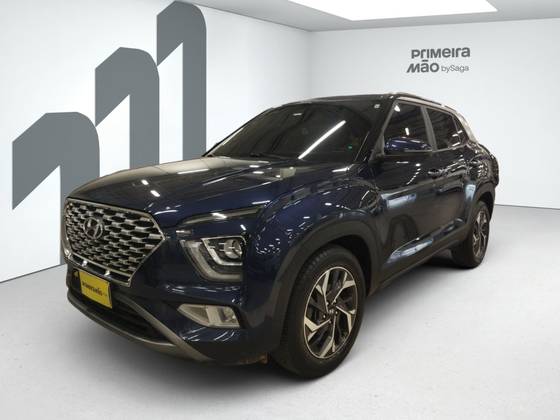HYUNDAI CRETA 1.0 TGDI FLEX PLATINUM AUTOMÁTICO HYUNDAI CRETA 1.0 TGDI FLEX PLATINUM AUTOMÁTICO